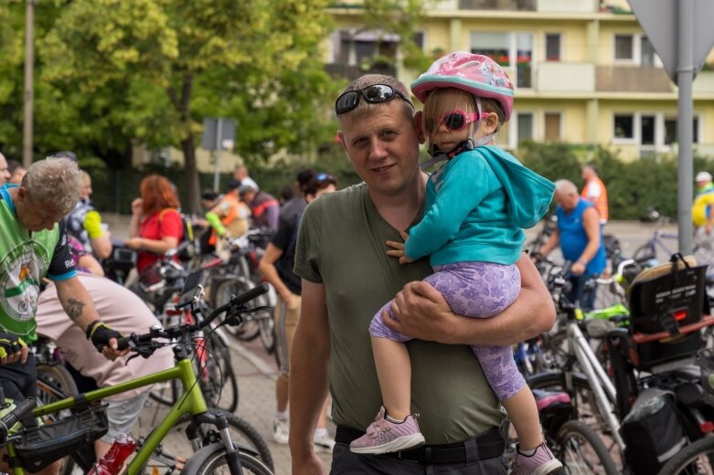  Powiatowy rajd rowerowy na dobry początek lata  