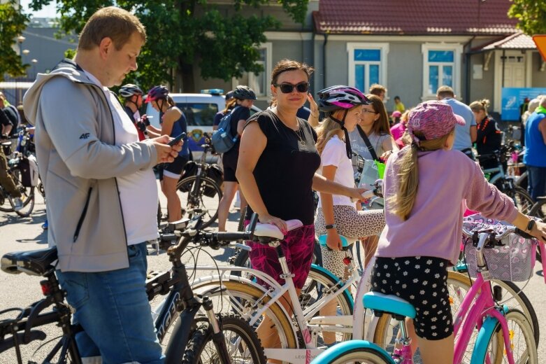  Powiatowy rajd rowerowy na dobry początek lata  