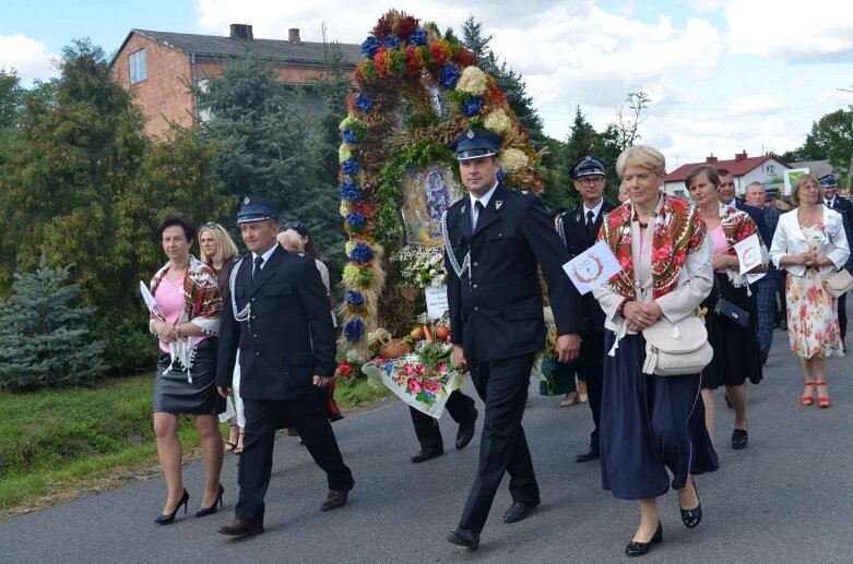  Powiatowe Święto Plonów w Starej Rawie  