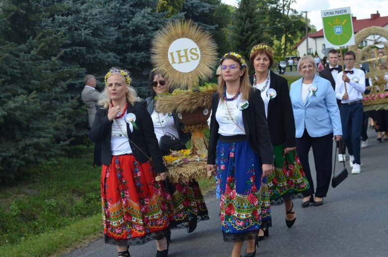  Powiatowe Święto Plonów w Starej Rawie  