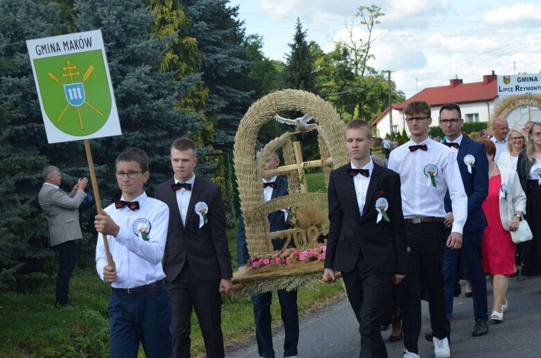  Powiatowe Święto Plonów w Starej Rawie  
