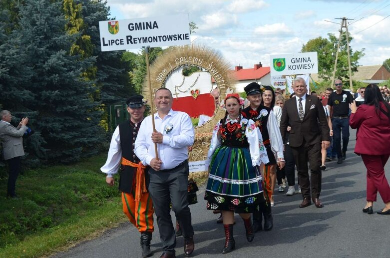  Powiatowe Święto Plonów w Starej Rawie  