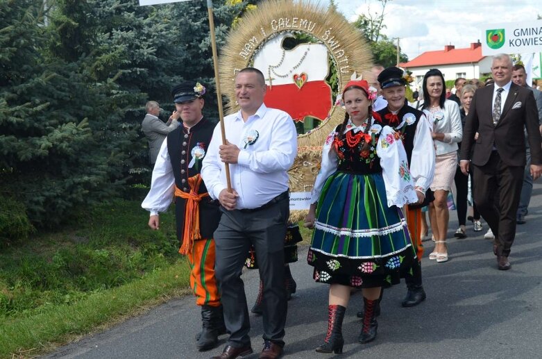  Powiatowe Święto Plonów w Starej Rawie  
