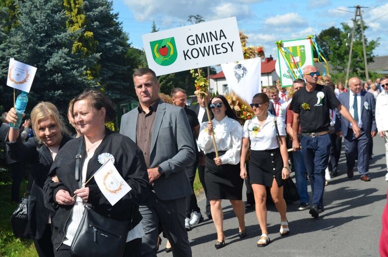  Powiatowe Święto Plonów w Starej Rawie  