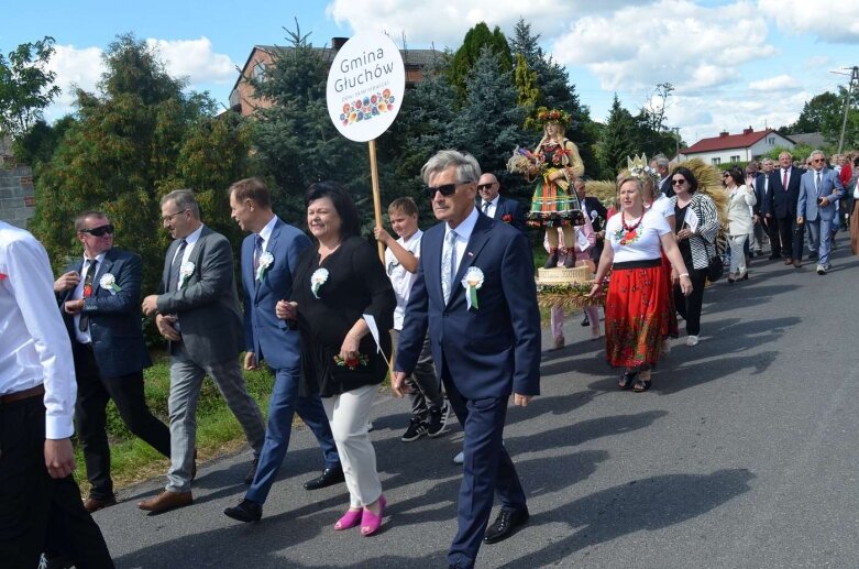  Powiatowe Święto Plonów w Starej Rawie  