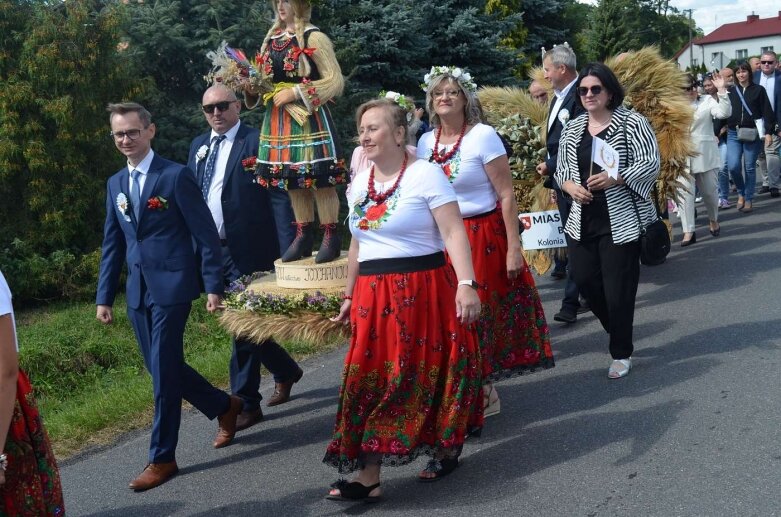  Powiatowe Święto Plonów w Starej Rawie  