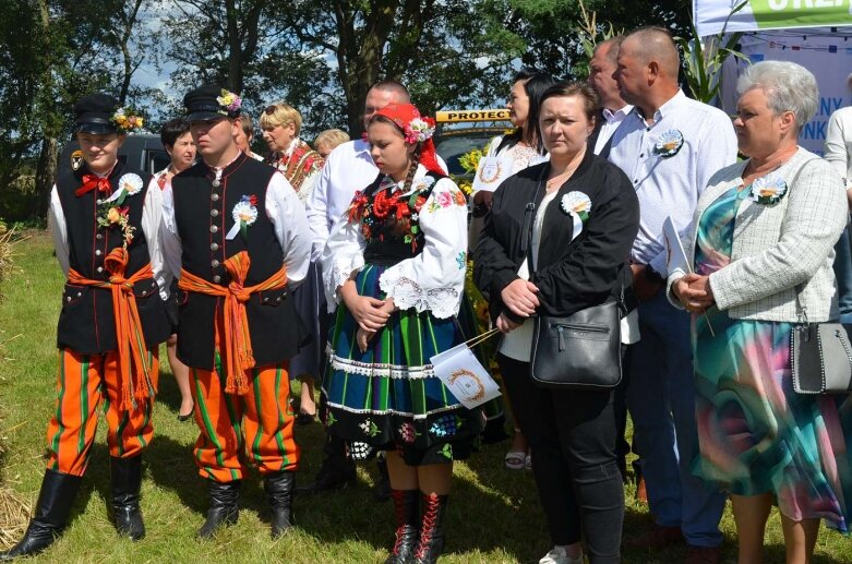  Powiatowe Święto Plonów w Starej Rawie  