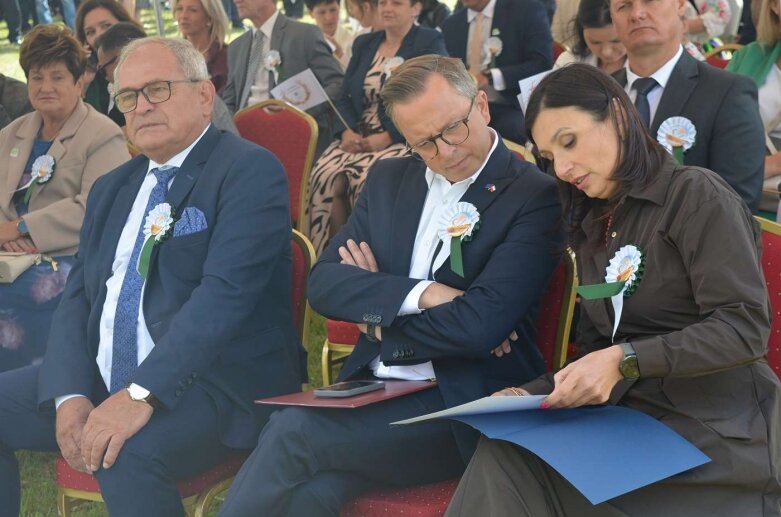  Powiatowe Święto Plonów w Starej Rawie  