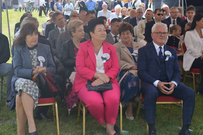  Powiatowe Święto Plonów w Starej Rawie  