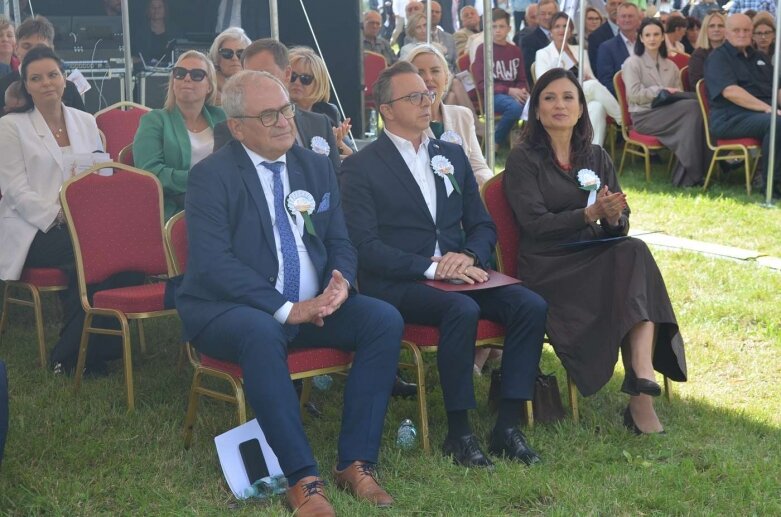  Powiatowe Święto Plonów w Starej Rawie  