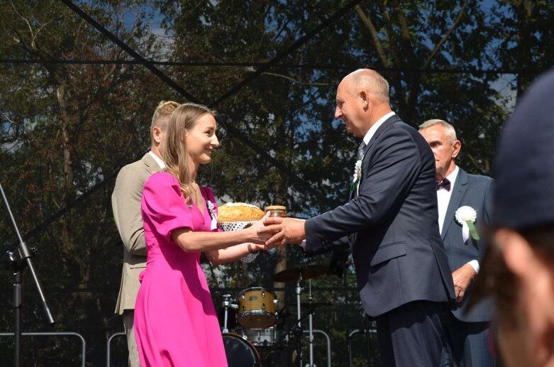  Powiatowe Święto Plonów w Starej Rawie  