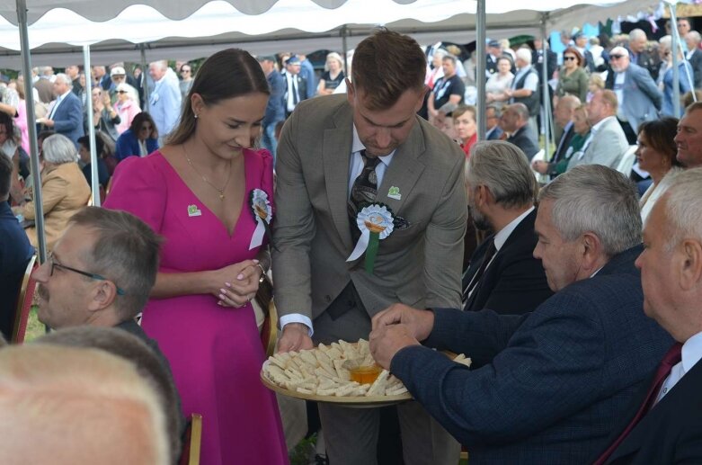  Powiatowe Święto Plonów w Starej Rawie  