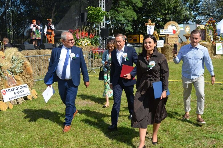  Powiatowe Święto Plonów w Starej Rawie  