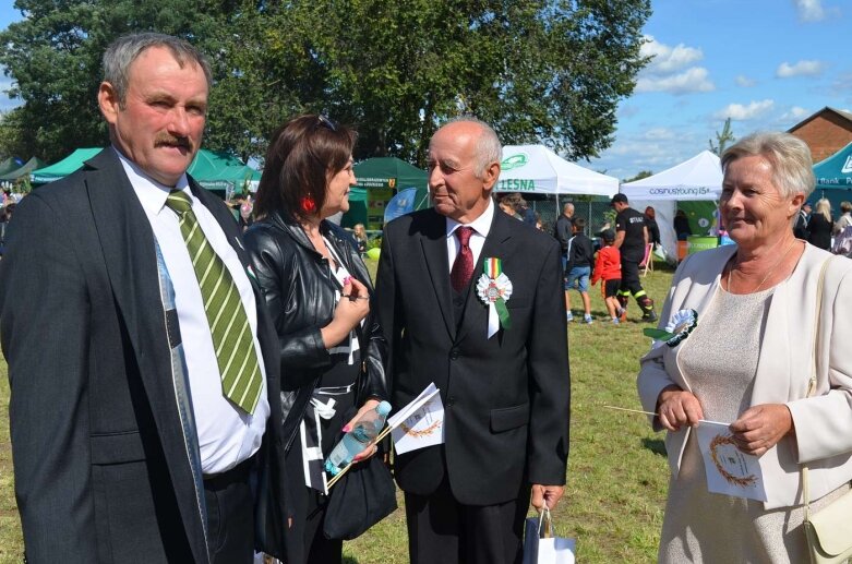  Powiatowe Święto Plonów w Starej Rawie  