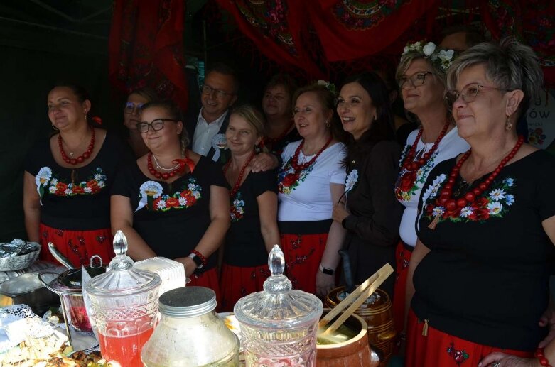  Powiatowe Święto Plonów w Starej Rawie  