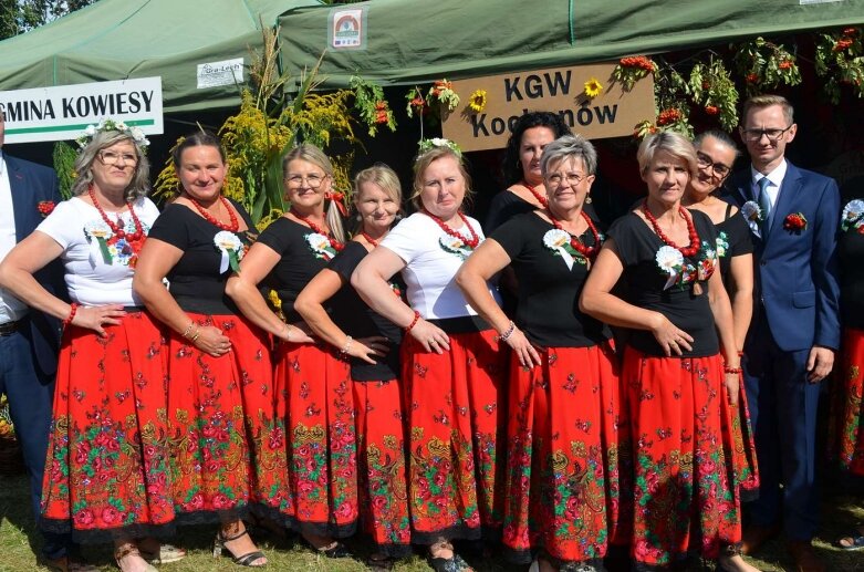  Powiatowe Święto Plonów w Starej Rawie  