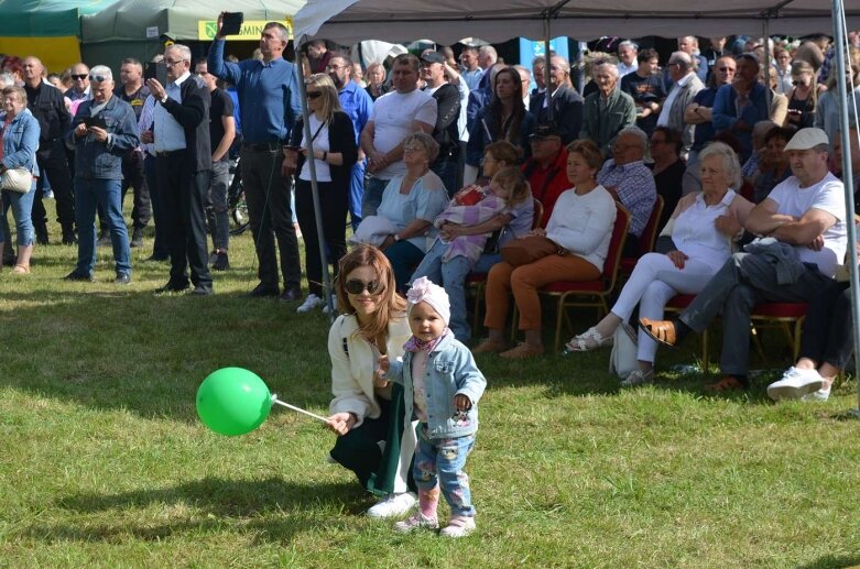  Powiatowe Święto Plonów w Starej Rawie  