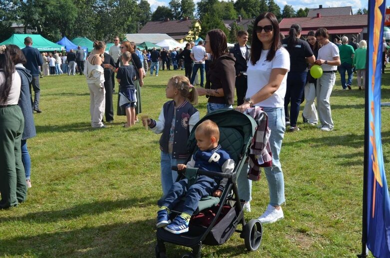  Powiatowe Święto Plonów w Starej Rawie  
