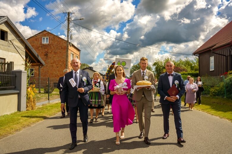 Powiatowe Święto Plonów w Starej Rawie 