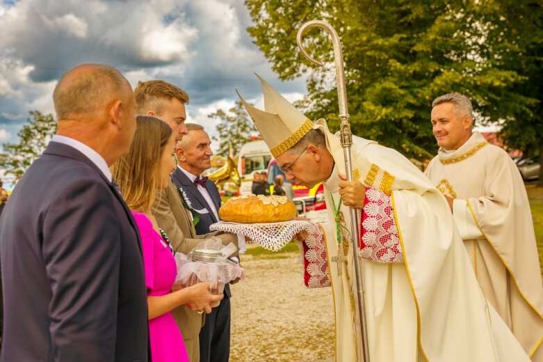  Powiatowe Święto Plonów w Starej Rawie  