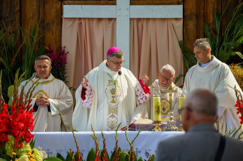  Powiatowe Święto Plonów w Starej Rawie  