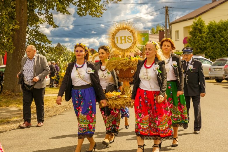  Powiatowe Święto Plonów w Starej Rawie  