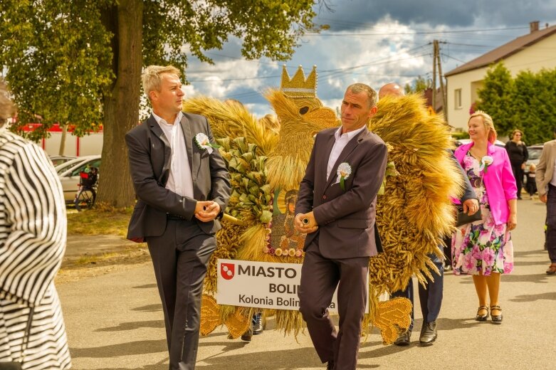  Powiatowe Święto Plonów w Starej Rawie  