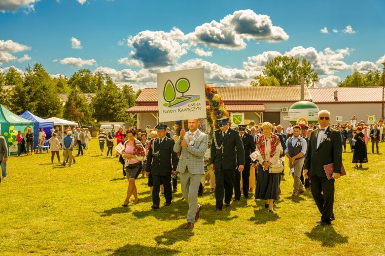  Powiatowe Święto Plonów w Starej Rawie  