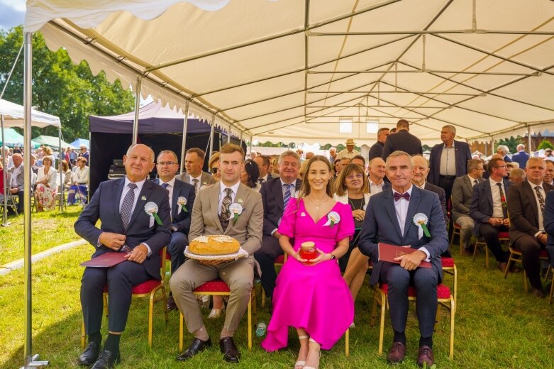  Powiatowe Święto Plonów w Starej Rawie  