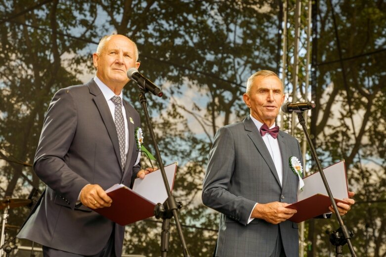  Powiatowe Święto Plonów w Starej Rawie  