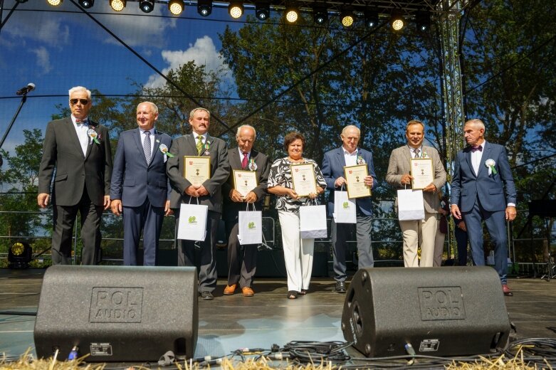  Powiatowe Święto Plonów w Starej Rawie  