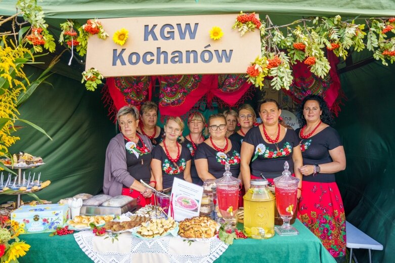  Powiatowe Święto Plonów w Starej Rawie  