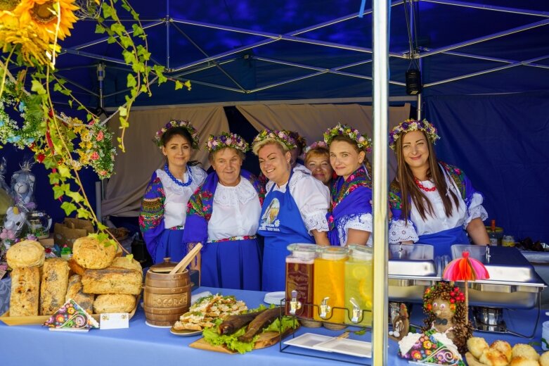  Powiatowe Święto Plonów w Starej Rawie  