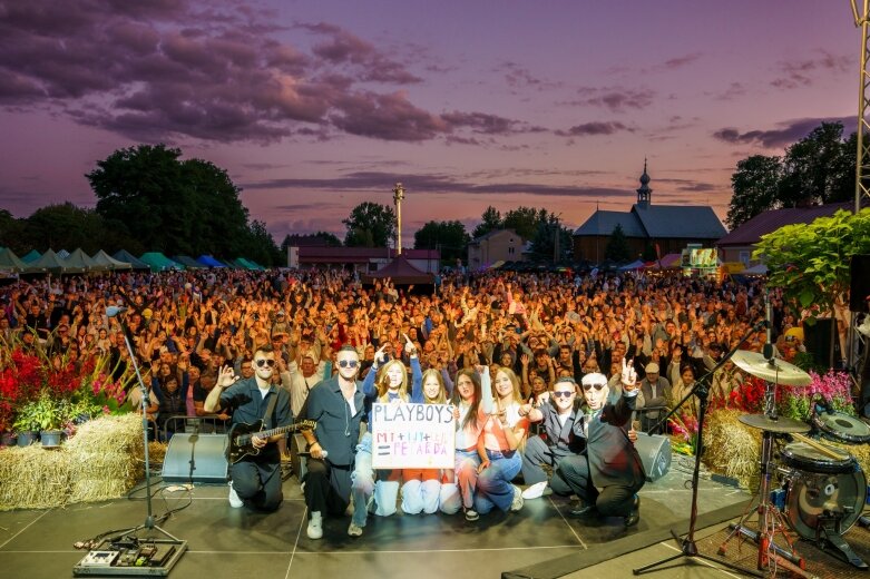  Powiatowe Święto Plonów w Starej Rawie  