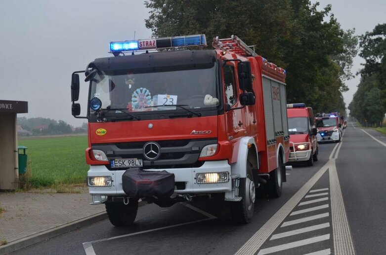  II Zlot Pojazdów Pożarniczych w Michowicach  