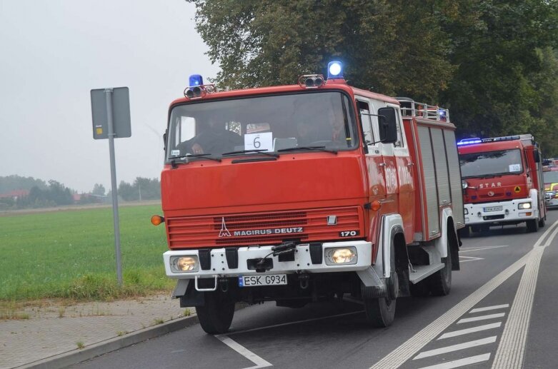  II Zlot Pojazdów Pożarniczych w Michowicach  