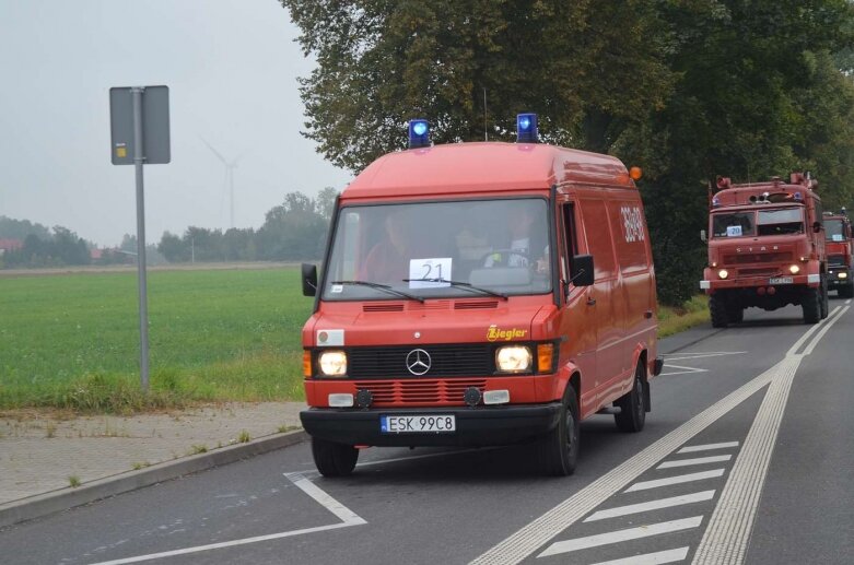  II Zlot Pojazdów Pożarniczych w Michowicach  