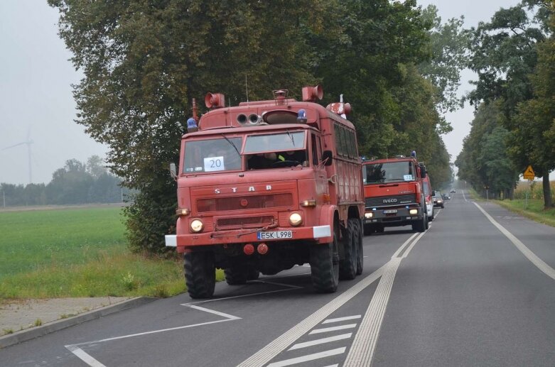  II Zlot Pojazdów Pożarniczych w Michowicach  