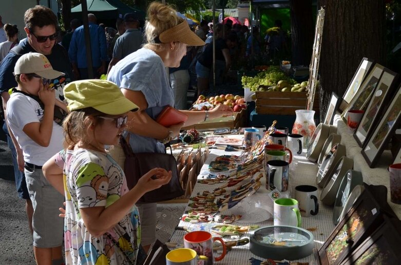  Kwiaty, owoce i warzywa królują w Osadzie Pałacowej  