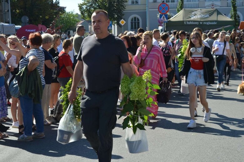  Kwiaty, owoce i warzywa królują w Osadzie Pałacowej  