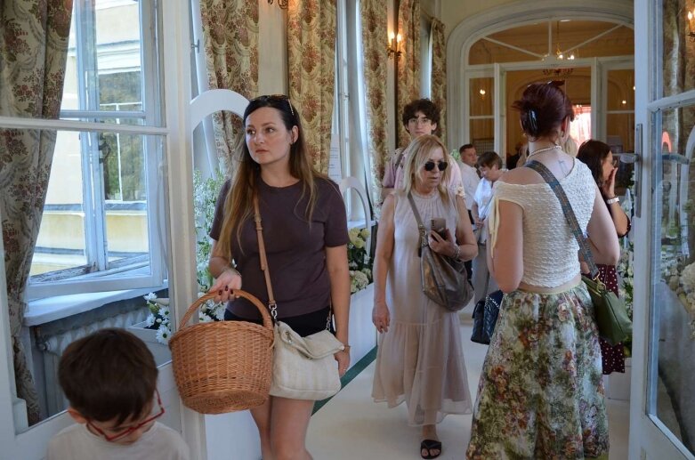  Kwiaty, owoce i warzywa królują w Osadzie Pałacowej  