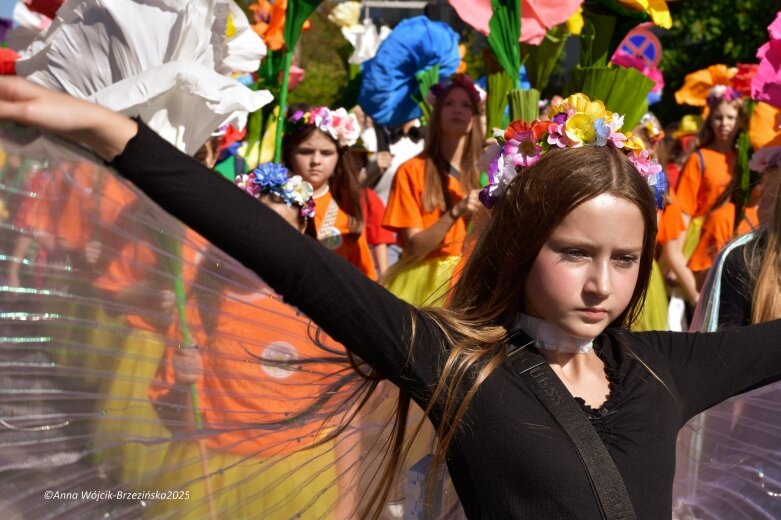 Barwna parada przeszła ulicami Skierniewic