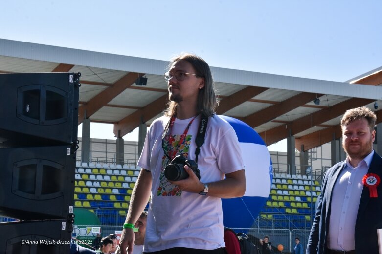  Barwna parada ulicami Skierniewic 