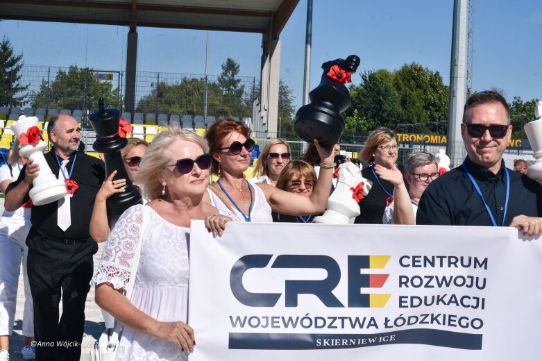  Barwna parada ulicami Skierniewic 