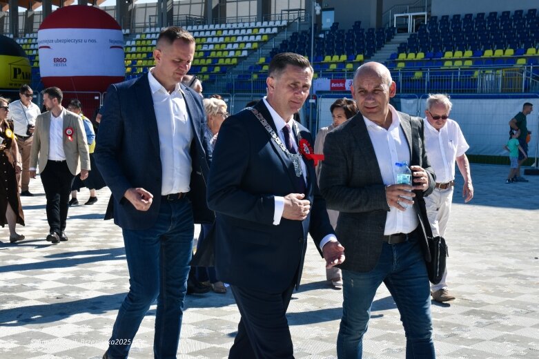  Barwna parada ulicami Skierniewic 