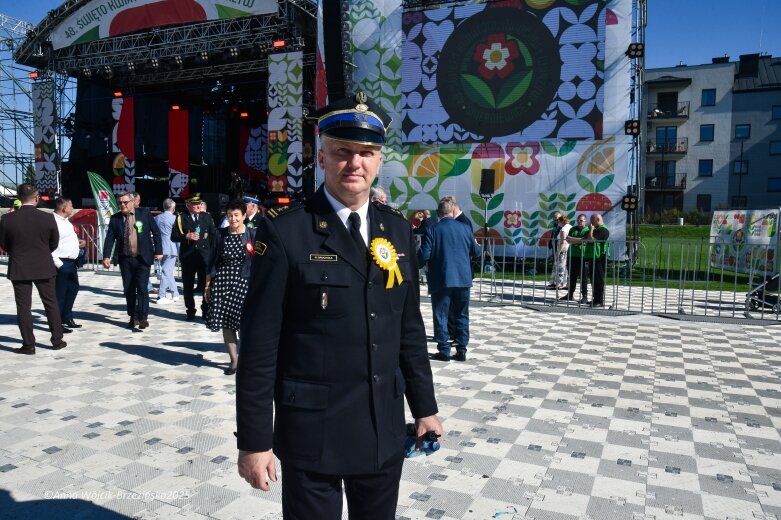  Barwna parada ulicami Skierniewic 