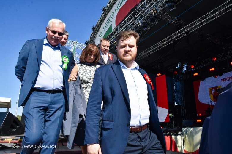  Barwna parada ulicami Skierniewic 