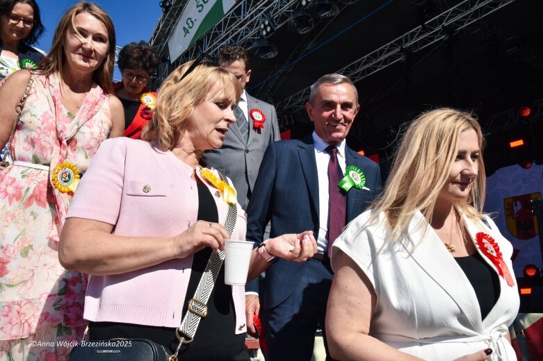  Barwna parada ulicami Skierniewic 
