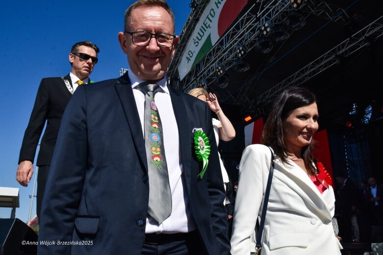  Barwna parada ulicami Skierniewic 