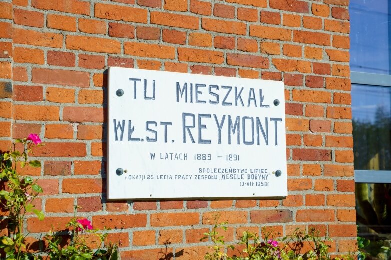  Uroczyste odsłonięcie pomnika Władysława Stanisława Reymonta  